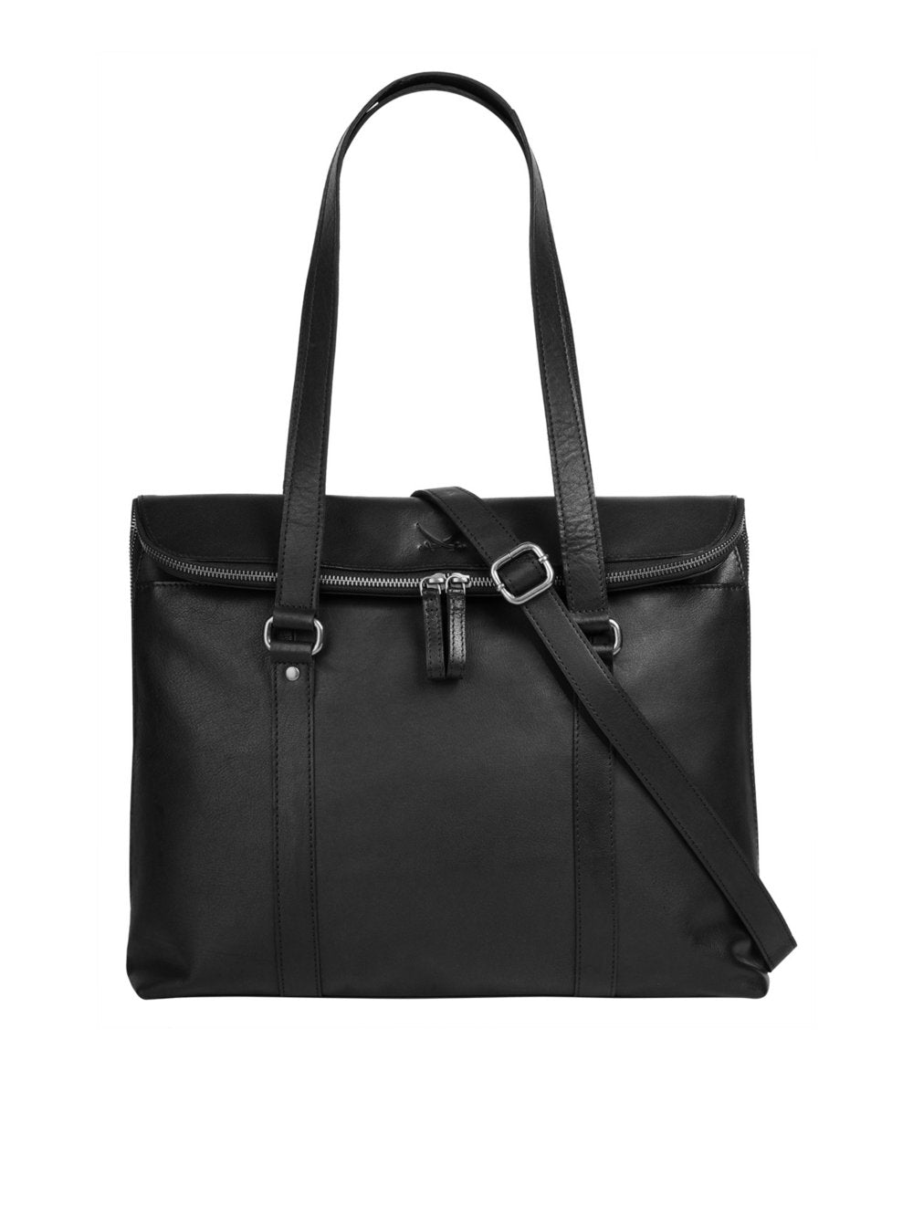 Sansibar Shopper Damen Leder