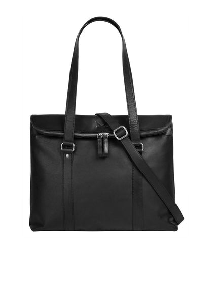 Sansibar Shopper Damen Leder