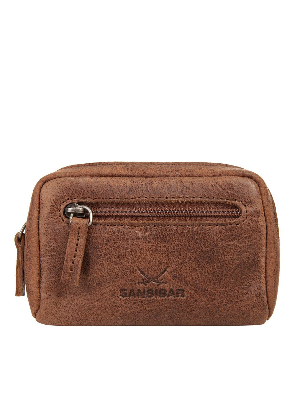 Sansibar Schlüsseltasche Damen Leder