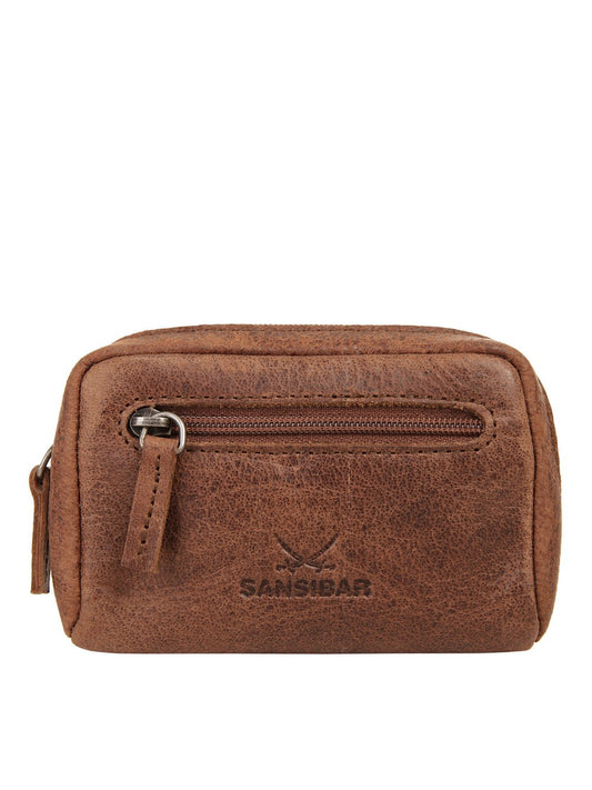 Sansibar Schlüsseltasche Damen Leder