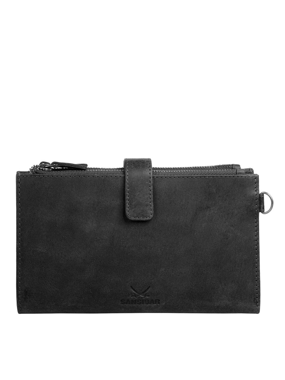 Sansibar Geldbörse Damen Leder