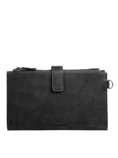 Sansibar Geldbörse Damen Leder