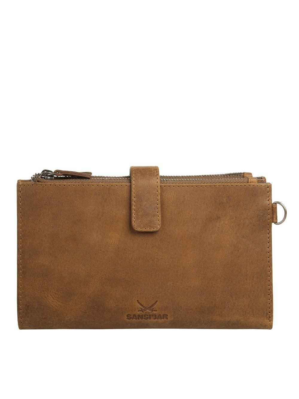 Sansibar Geldbörse Damen Leder