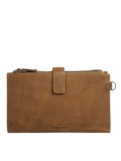 Sansibar Geldbörse Damen Leder