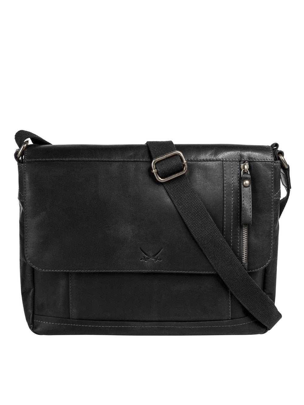 Sansibar Messenger Damen Leder