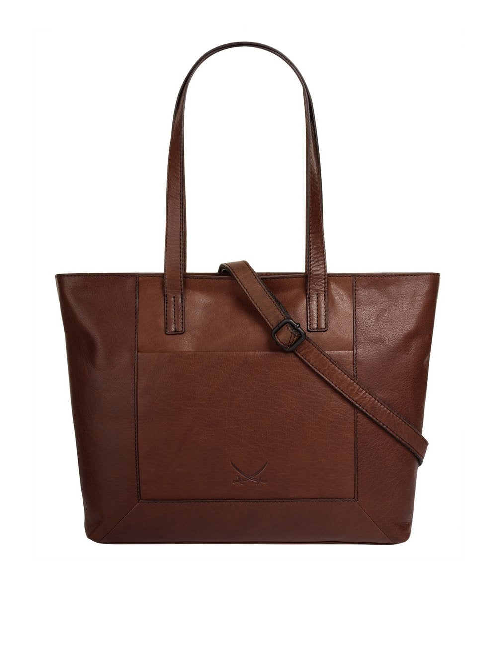 Sansibar Shopper Damen Leder