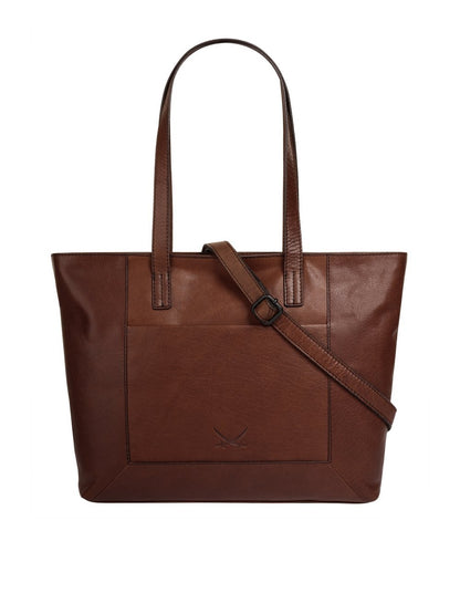 Sansibar Shopper Damen Leder
