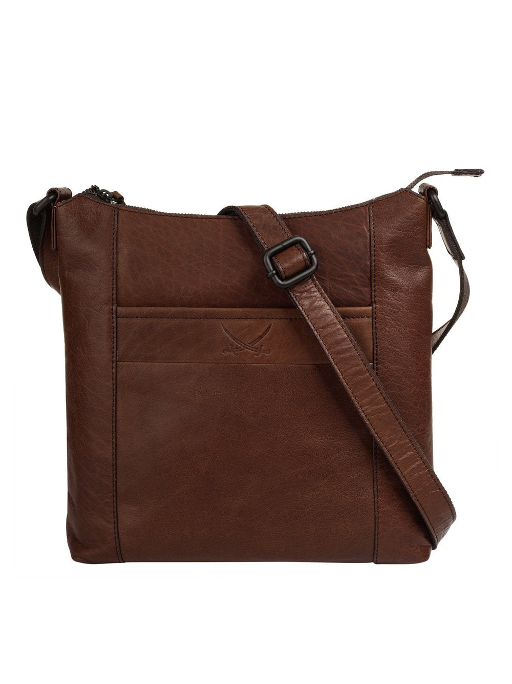 Sansibar Umhängetasche Damen Leder