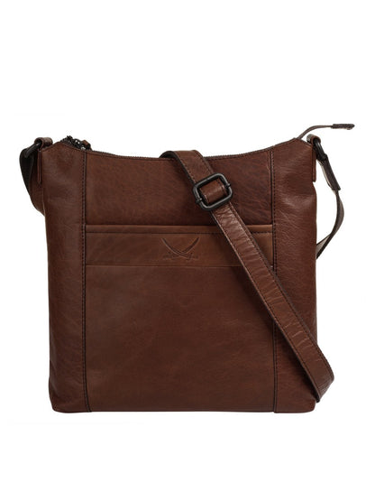 Sansibar Umhängetasche Damen Leder