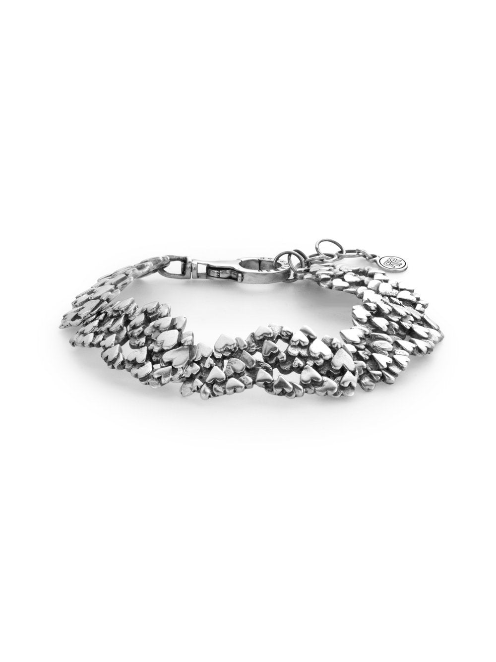 Rebel & Rose Armband Herren Sterlingsilber