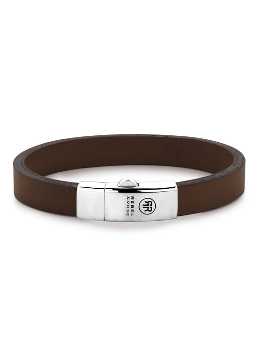 Rebel & Rose Armband Damen Leder