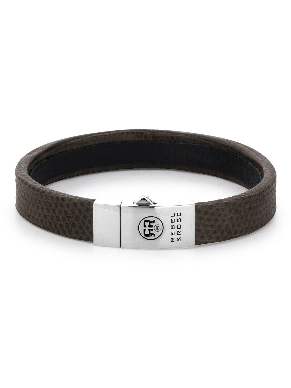 Rebel & Rose Armband Damen Leder