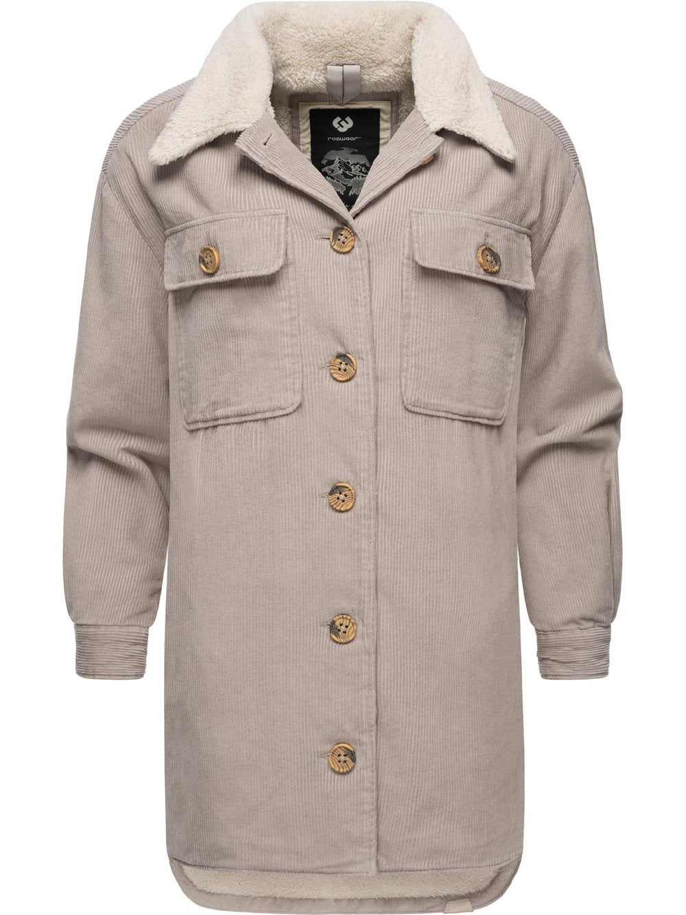 Ragwear Cordjacke Damen