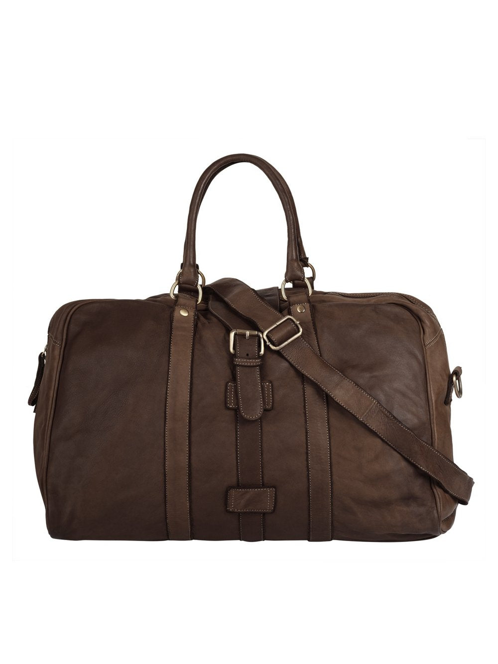 forty° Reisetasche Damen Leder