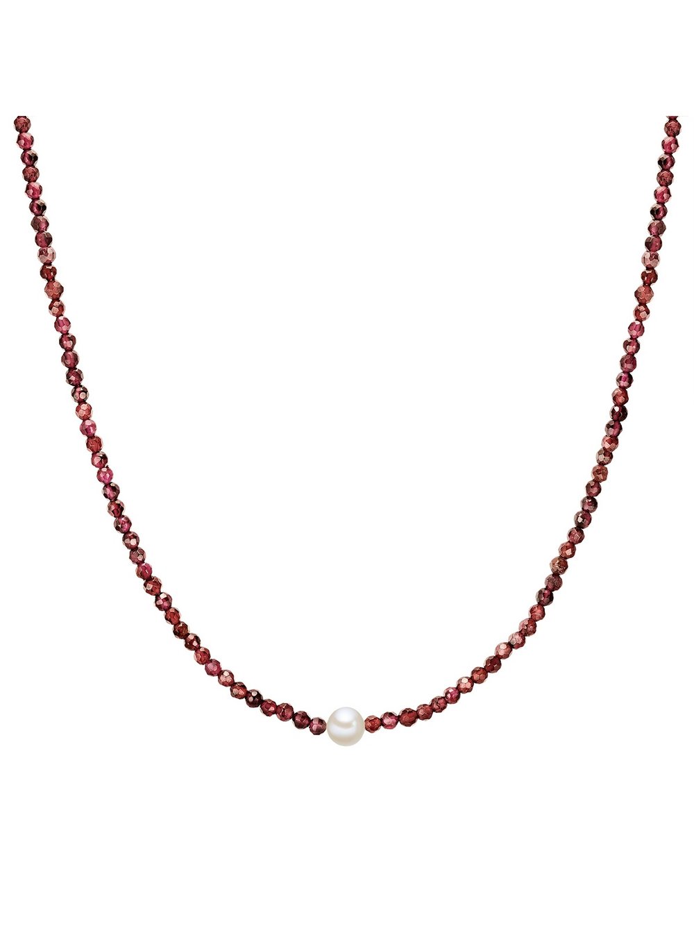 Valero Pearls Perlen-Kette Damen Sterlingsilber