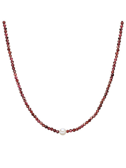 Valero Pearls Perlen-Kette Damen Sterlingsilber