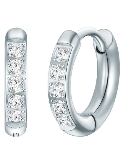 Eastside Creolen Damen Edelstahl