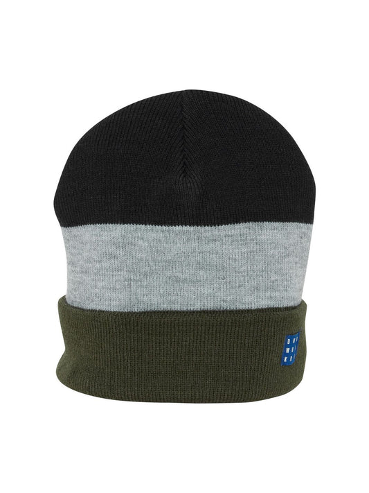 BLEND Strickmütze Herren gestreift