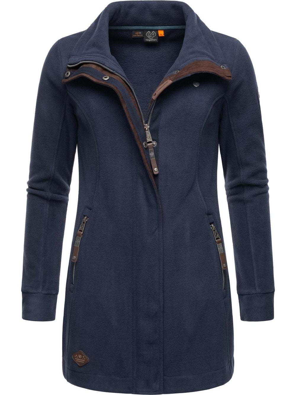 Ragwear Fleecejacke Damen