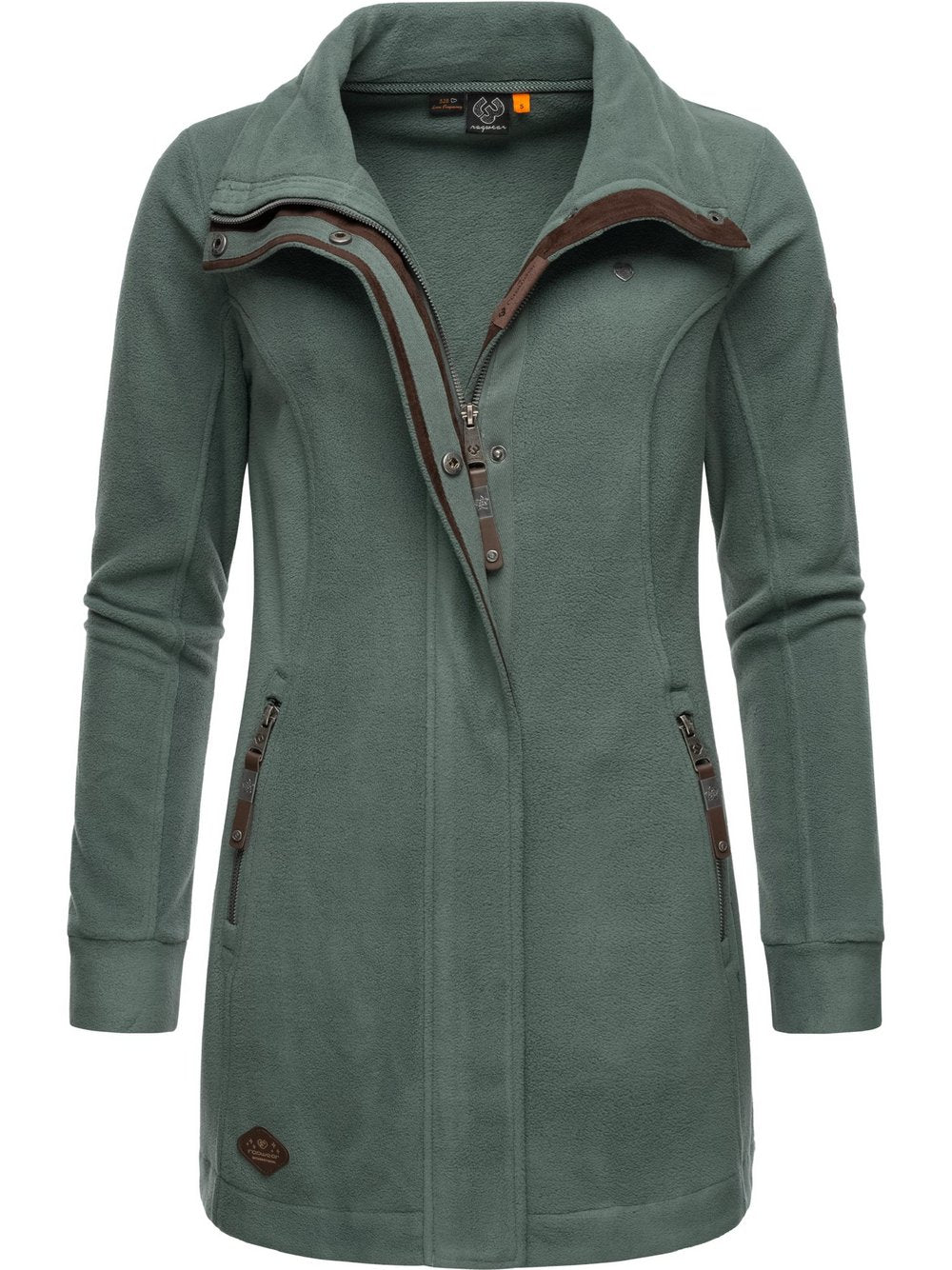 Ragwear Fleecejacke Damen