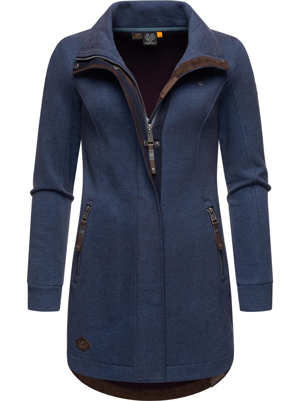 Ragwear Sweatjacke Damen Baumwolle
