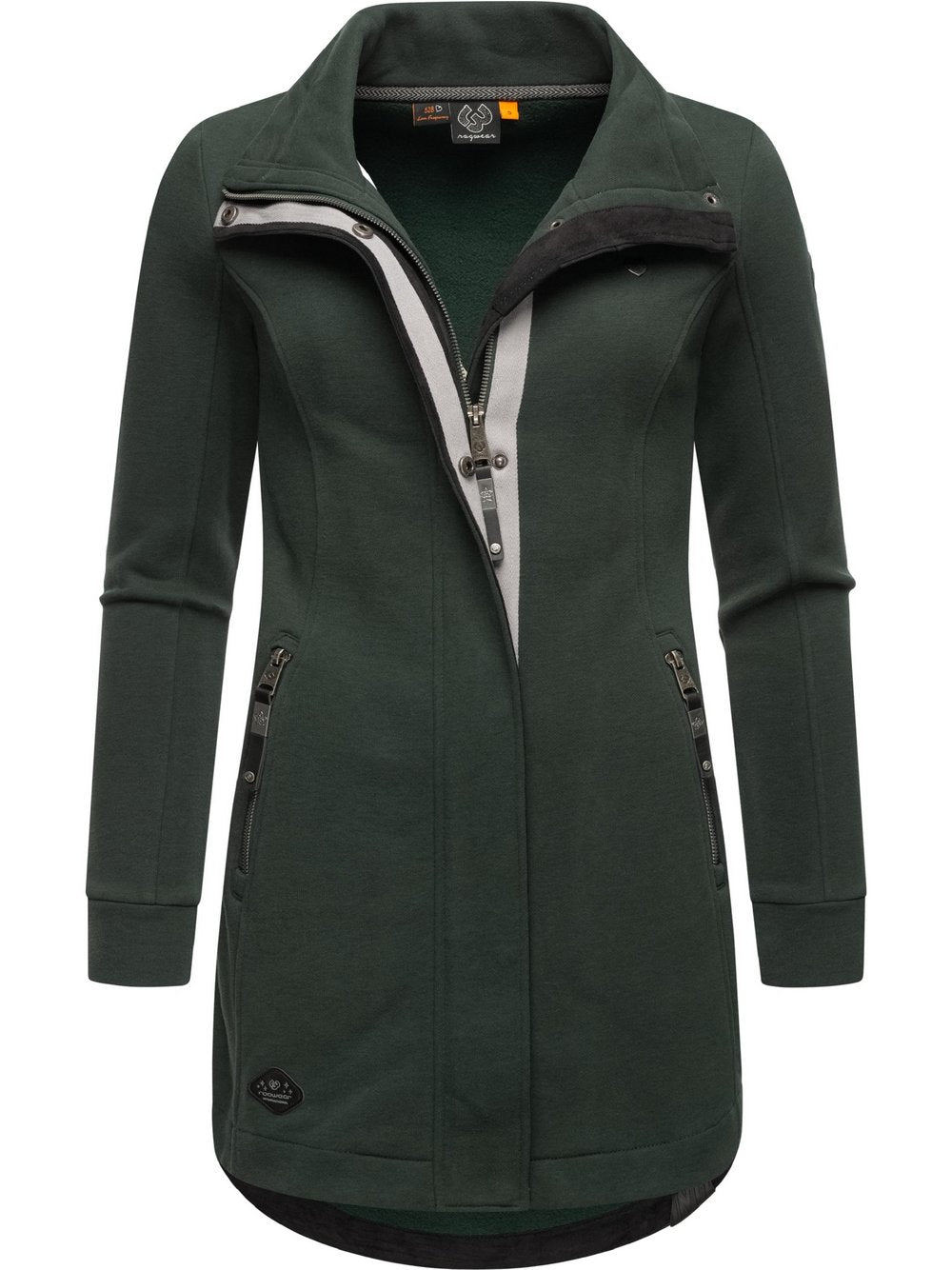 Ragwear Sweatjacke Damen Baumwolle