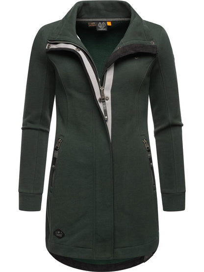 Ragwear Sweatjacke Damen Baumwolle