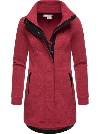 Ragwear Sweatjacke Damen Baumwolle