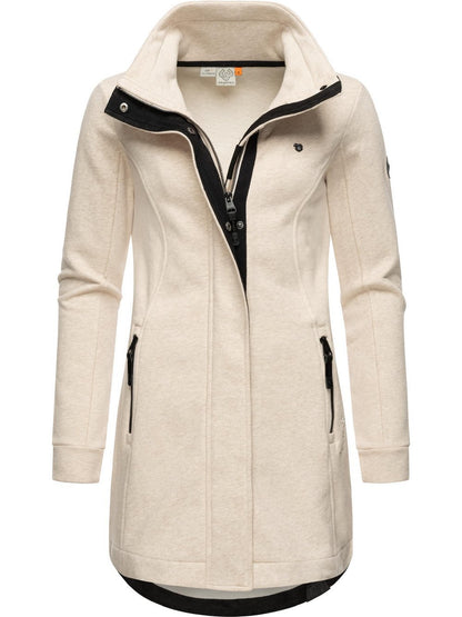 Ragwear Sweatjacke Damen Baumwolle