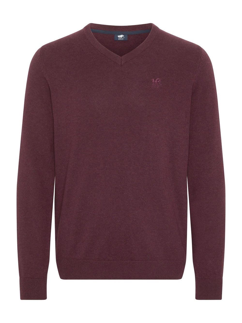 Polo Sylt Strickpullover Herren Baumwolle