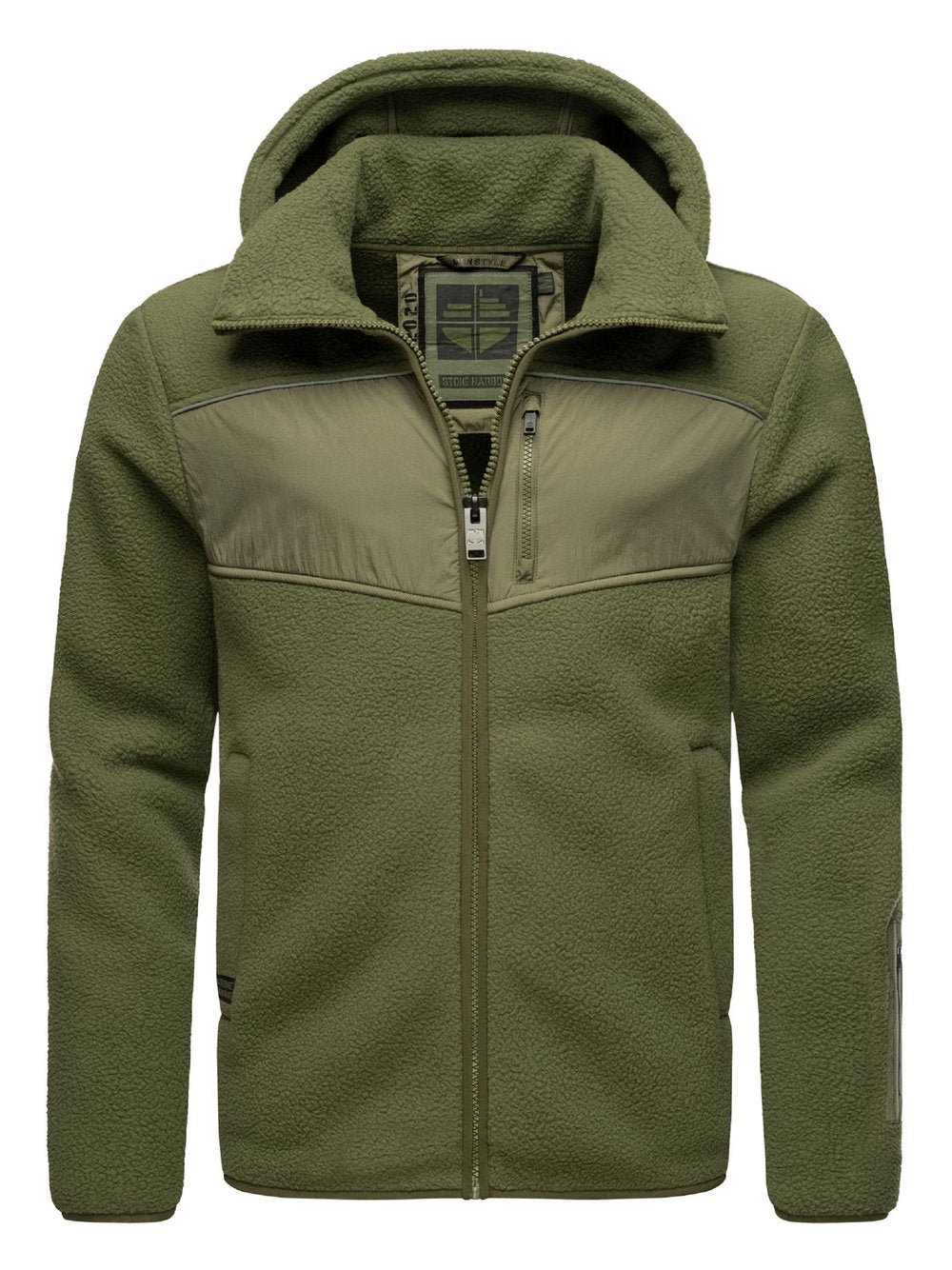 STONE HARBOUR Fleecejacke Herren