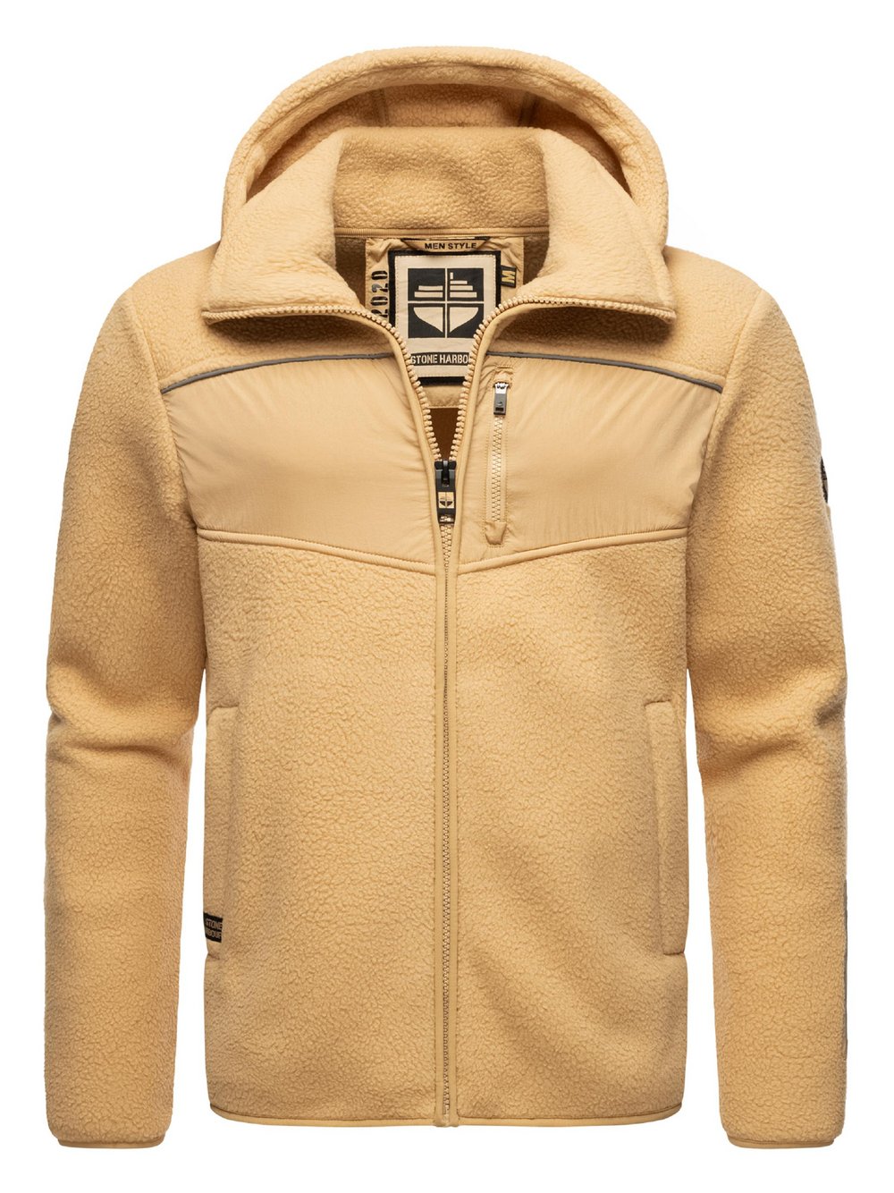 STONE HARBOUR Fleecejacke Herren