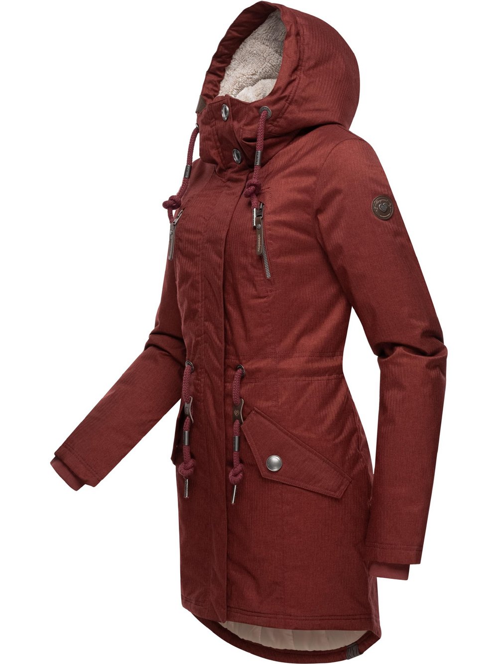 Ragwear Wintermantel Damen
