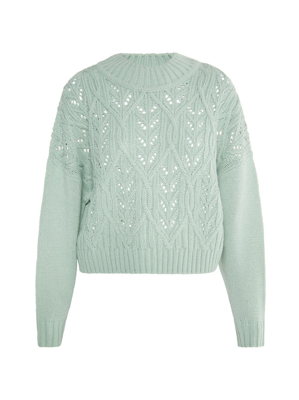 IZIA Strickpullover Damen gemustert