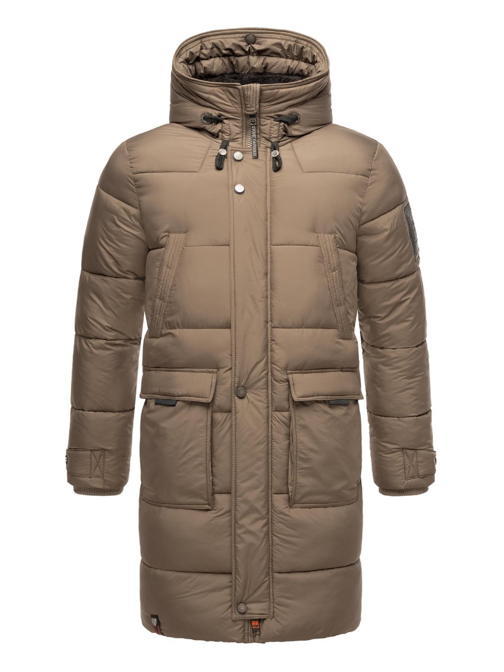 STONE HARBOUR Wintermantel Herren