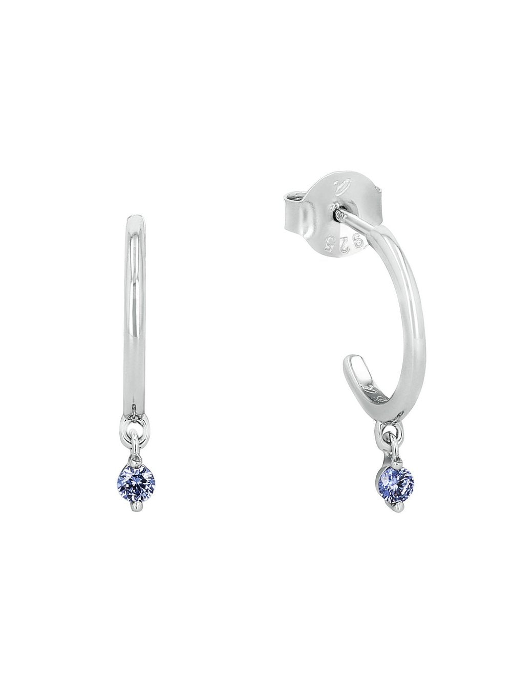 amor Creolen Damen Sterlingsilber