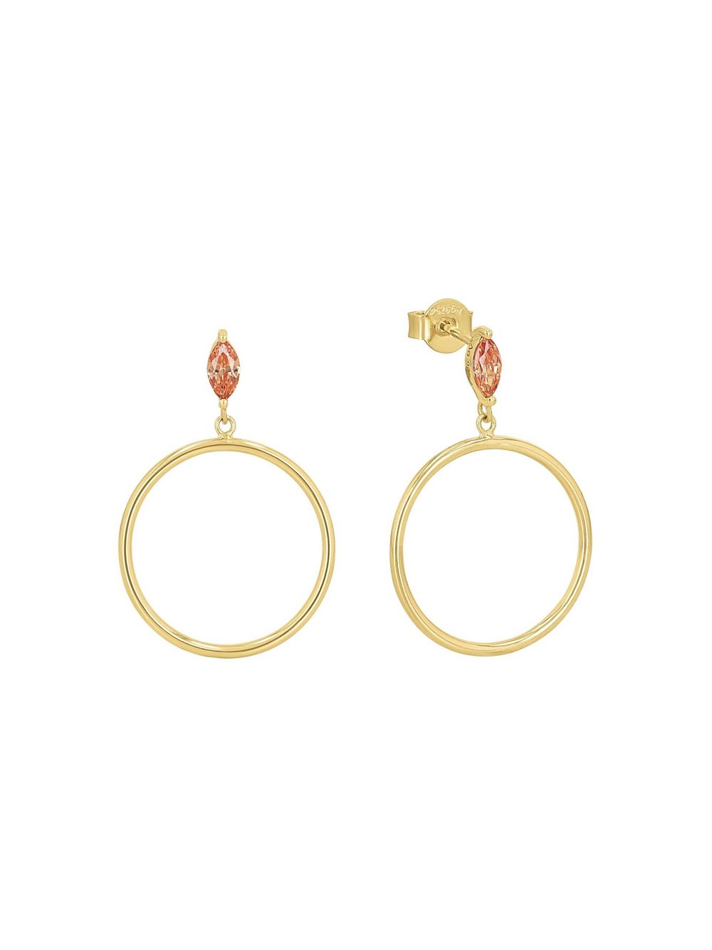 amor Ohrhänger Damen Sterlingsilber