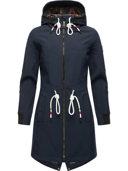 Marikoo Softshellmantel Damen