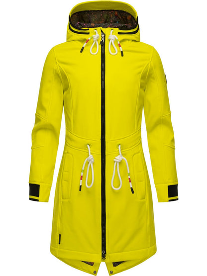 Marikoo Softshellmantel Damen