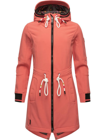 Marikoo Softshellmantel Damen