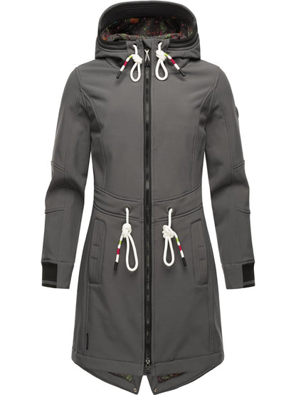 Marikoo Softshellmantel Damen