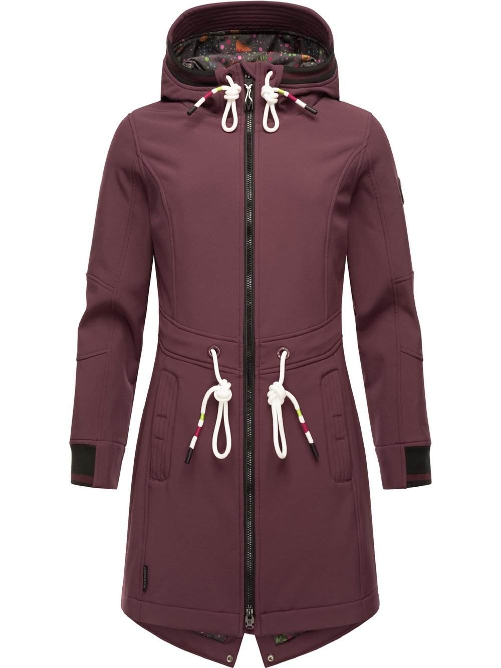 Marikoo Softshellmantel Damen