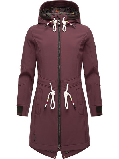 Marikoo Softshellmantel Damen