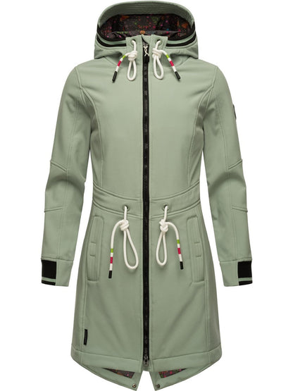 Marikoo Softshellmantel Damen