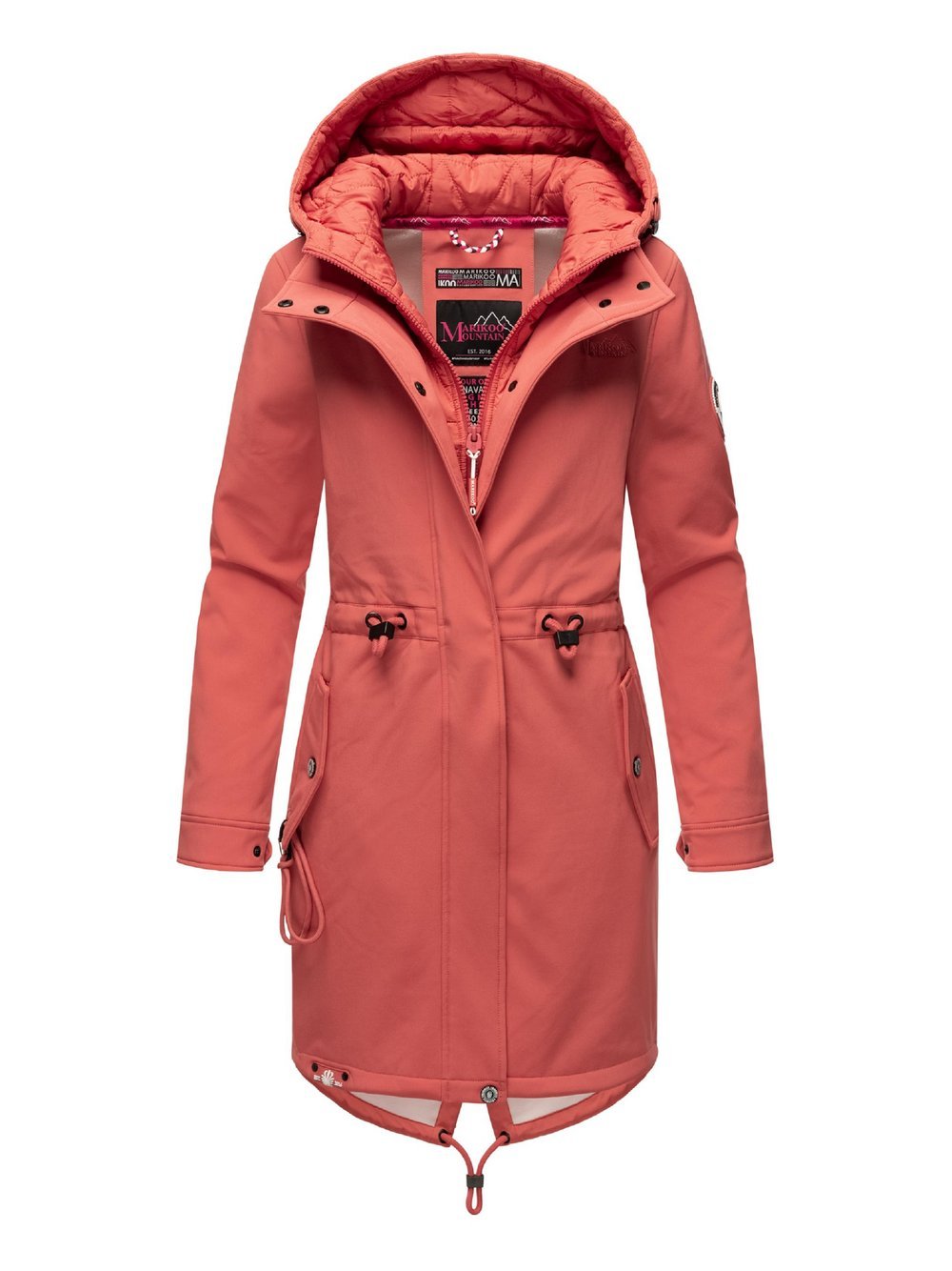 Marikoo Softshellmantel Damen