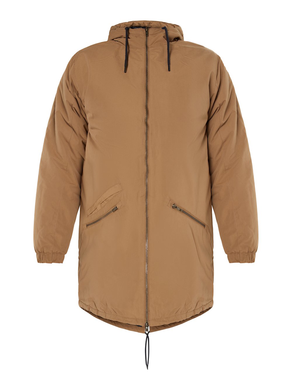 Mo Wattierter Parka Herren