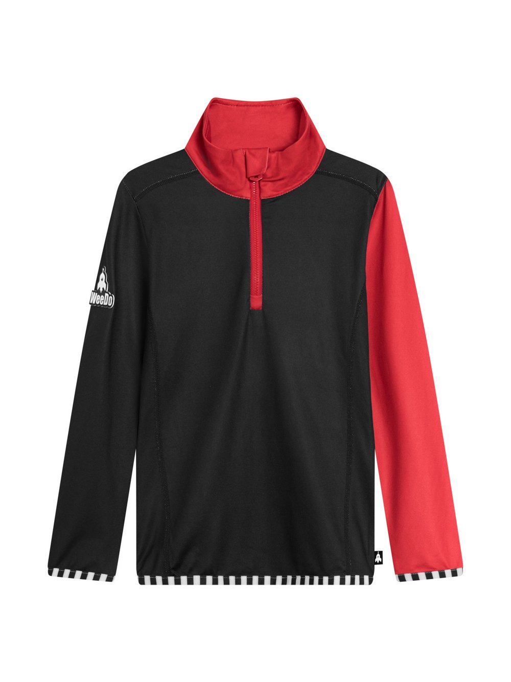 WeeDo Baby Funktionsshirt Baby gemustert