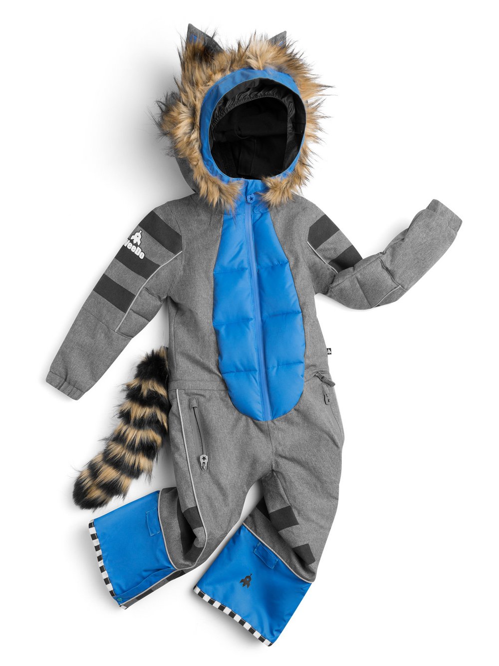 WeeDo Baby Funktionsshirt Baby gemustert