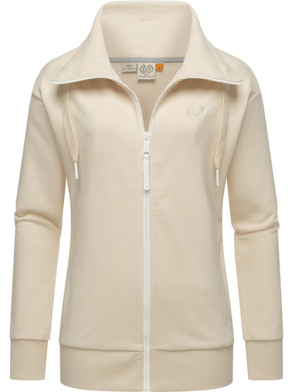 Ragwear Sweatjacke Damen Baumwolle