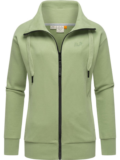 Ragwear Sweatjacke Damen Baumwolle